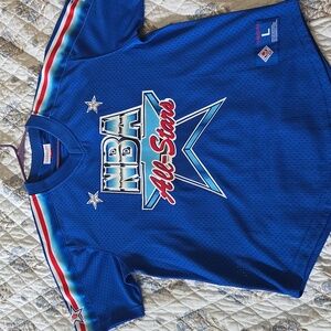 Mitchell & Ness Men's 1991 ALL-STARS SHIRT SIZE LARGE